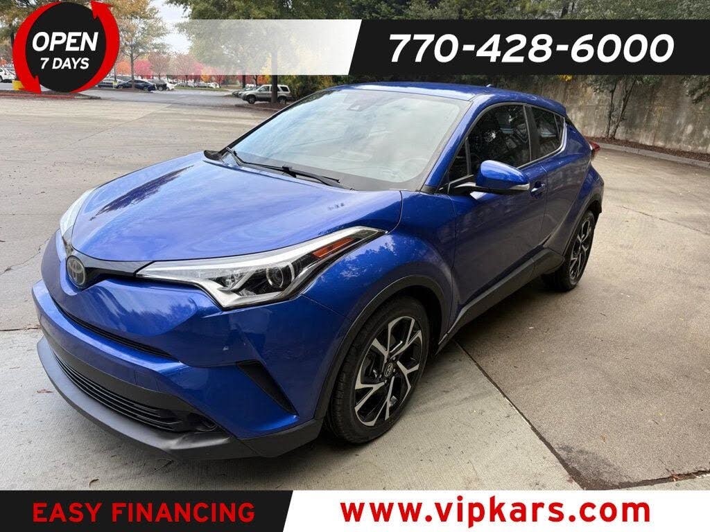 2018 Toyota C-HR XLE