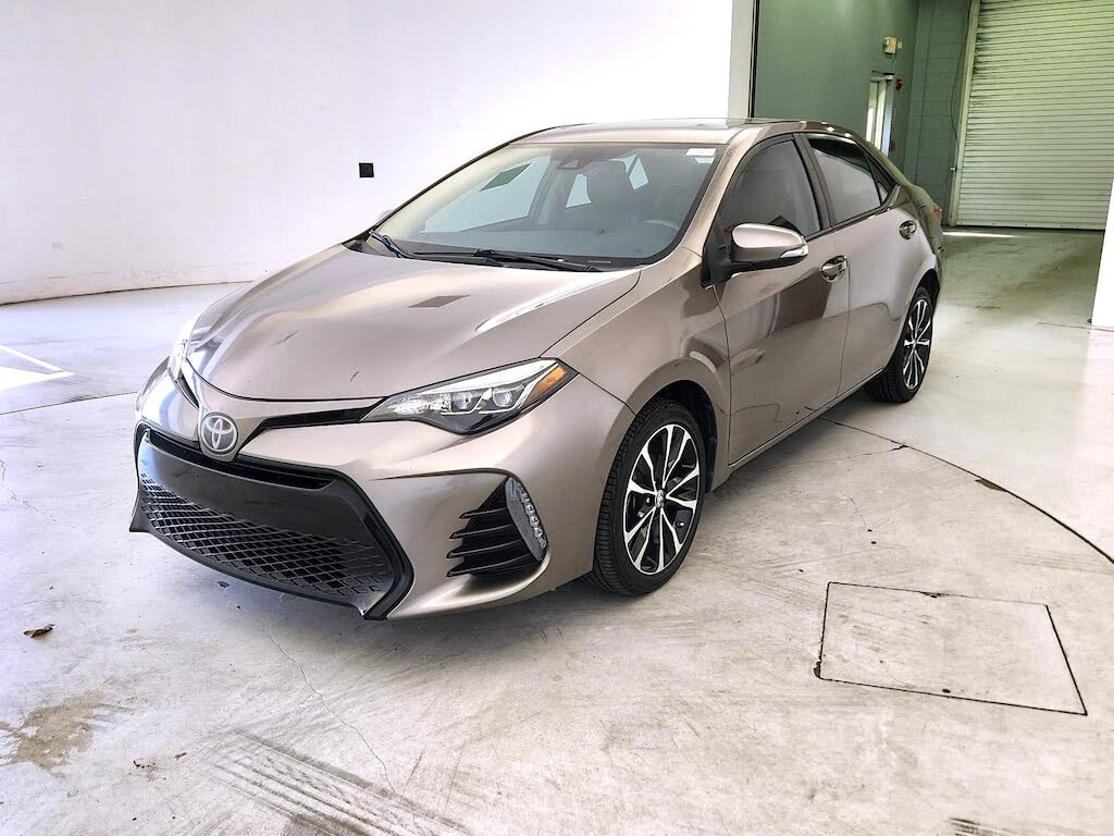 2018 Toyota Corolla XSE