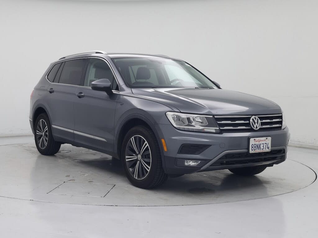 2018 Volkswagen Tiguan SEL