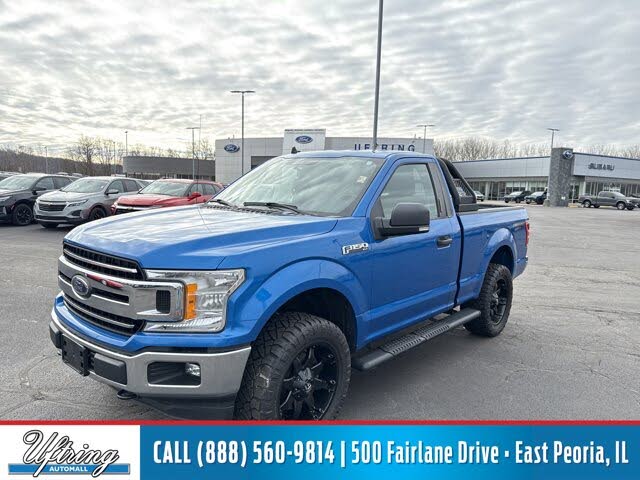 2019 Ford F-150 XLT 4WD