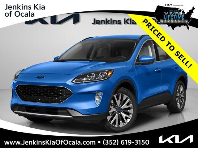 2020 Ford Escape Hybrid Titanium AWD