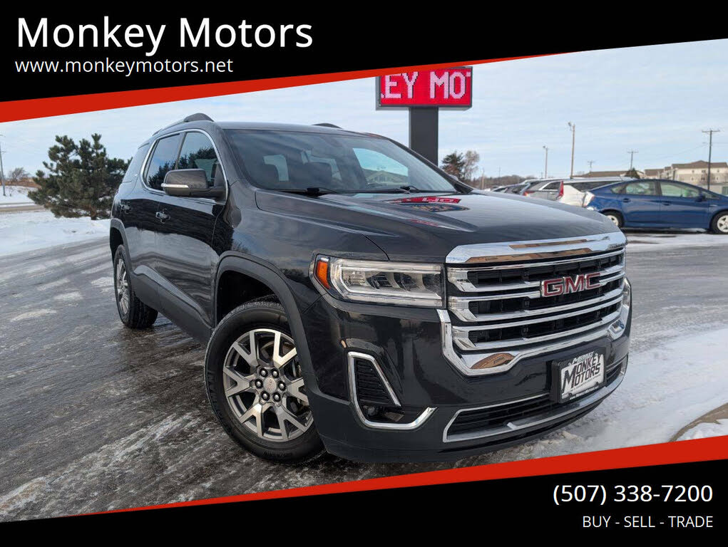 2020 GMC Acadia SLT AWD