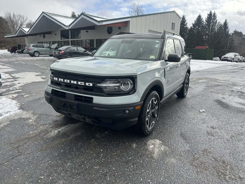 2021 Ford Bronco Sport Outer Banks AWD