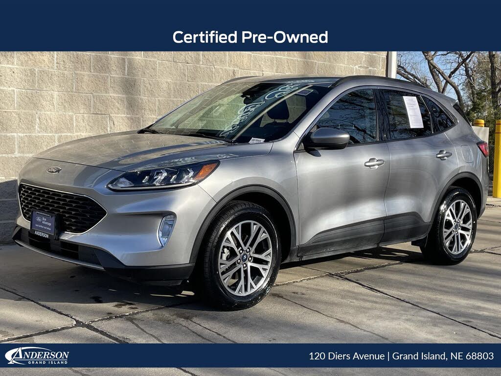 2022 Ford Escape SEL AWD