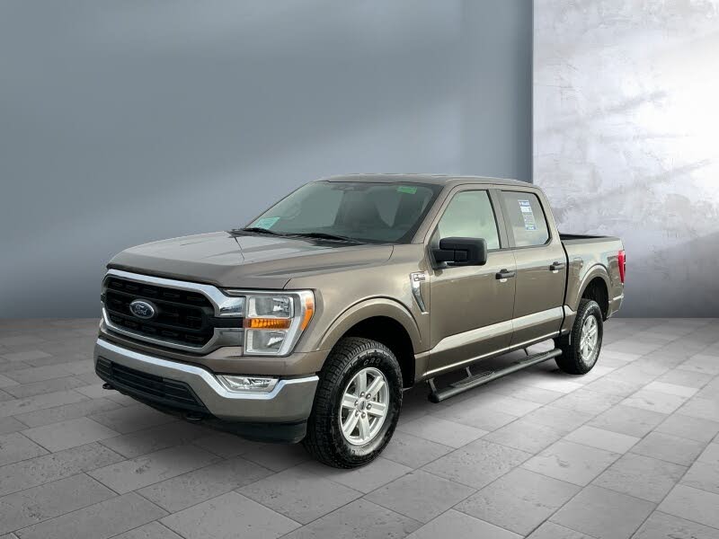 2022 Ford F-150 XLT SuperCrew 4WD