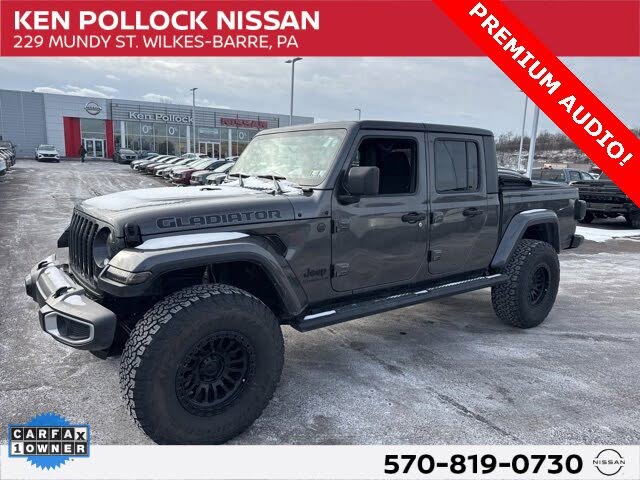 2022 Jeep Gladiator Sport S Crew Cab 4WD