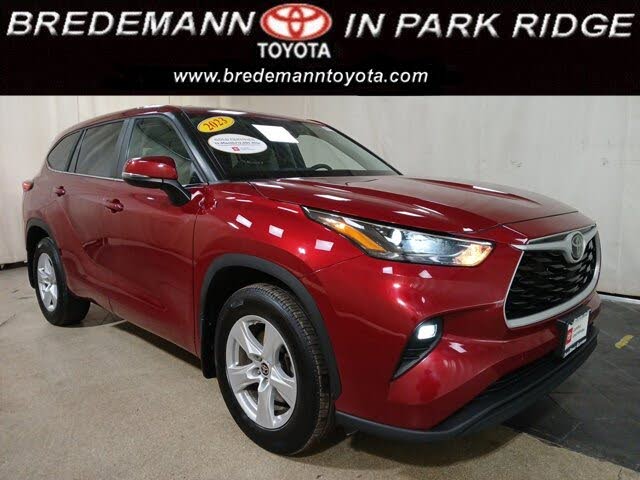 2023 Toyota Highlander LE AWD