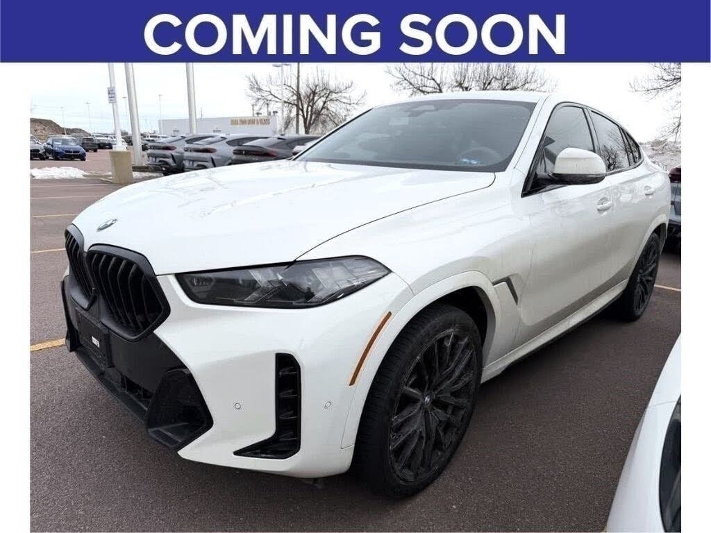 2024 BMW X6 xDrive40i AWD