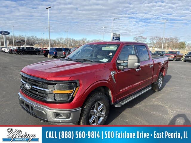 2024 Ford F-150 XLT SuperCrew 4WD