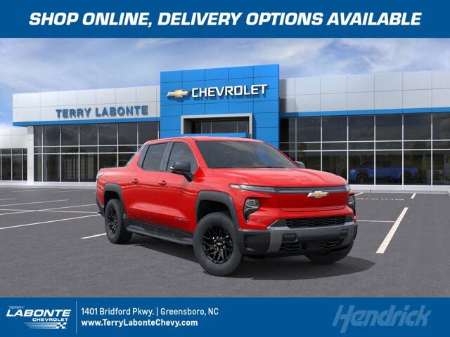 2025 Chevrolet Silverado EV LT Crew Cab e4WD