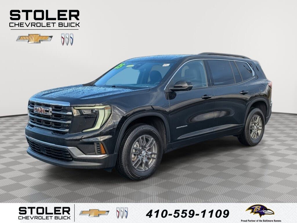 2025 GMC Acadia Elevation AWD