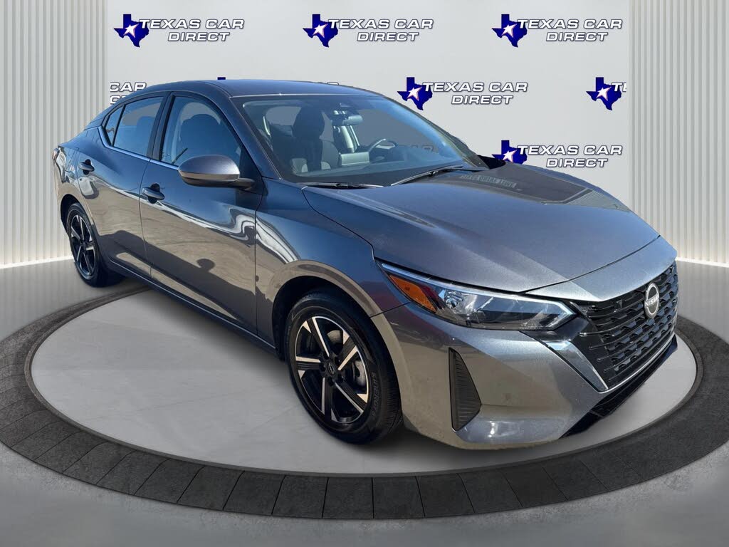 2025 Nissan Sentra SV FWD