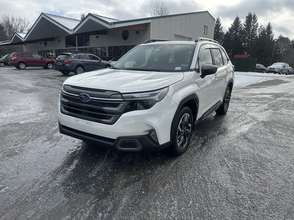 2025 Subaru Forester Limited Crossover AWD