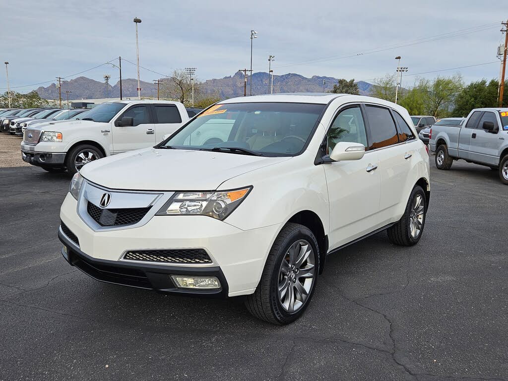 2010 Acura MDX SH-AWD with Advance and Entertainment Package