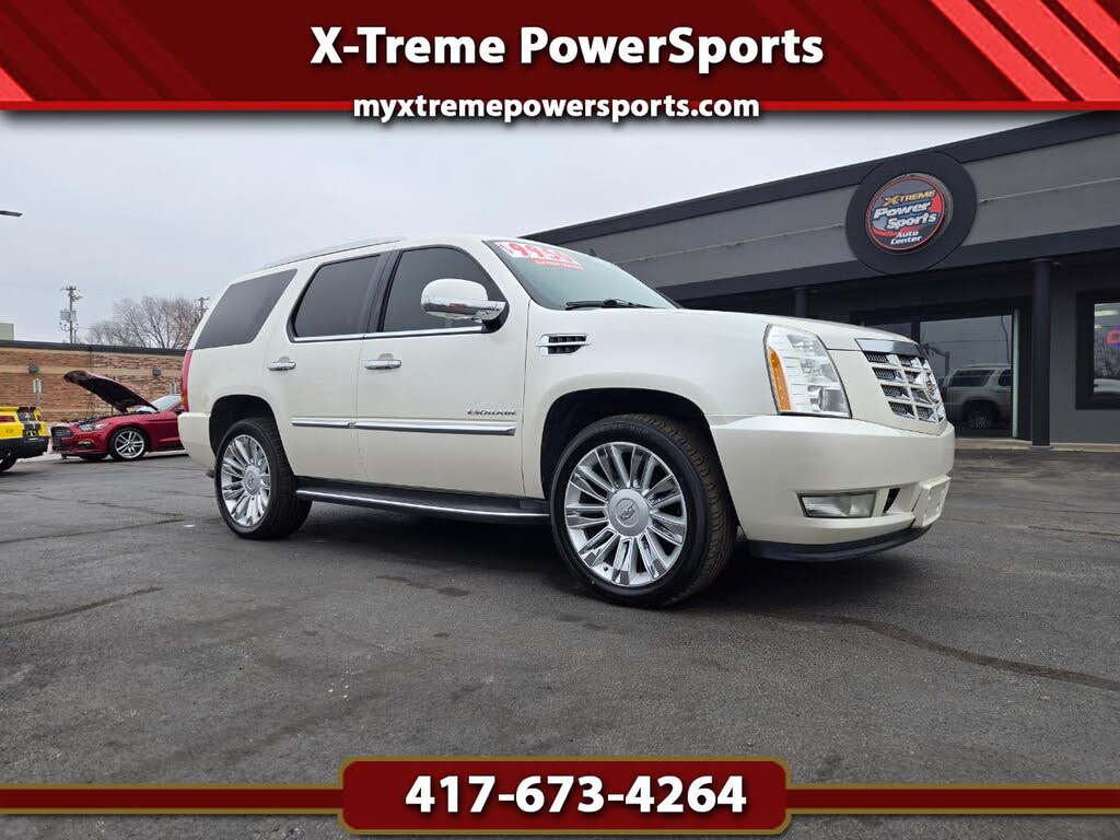 2012 Cadillac Escalade Luxury 4WD