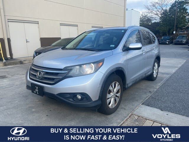 2012 Honda CR-V EX-L FWD