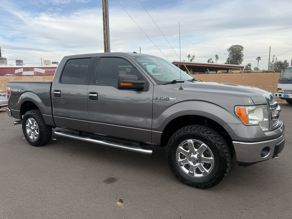 2013 Ford F-150 XL SuperCrew 4WD