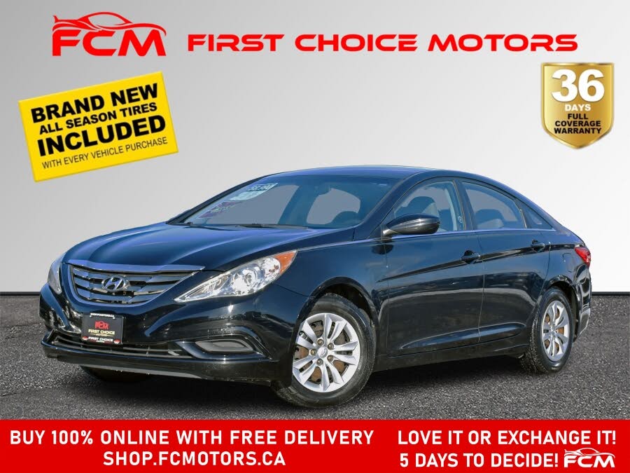 Hyundai Sonata GL FWD 2013