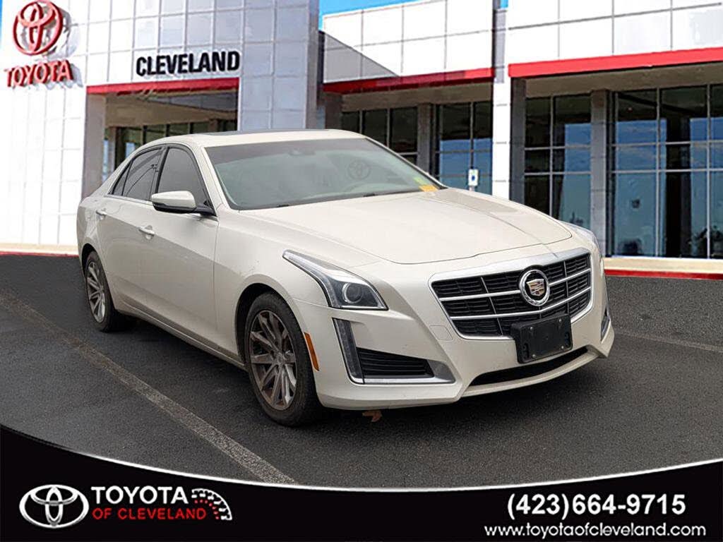 2014 Cadillac CTS 2.0T Luxury AWD