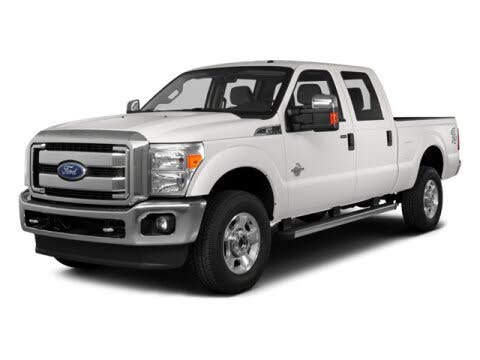 2014 Ford F-350 Super Duty Lariat Crew Cab 4WD