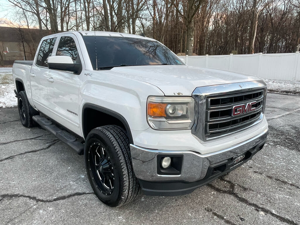 2014 GMC Sierra 1500 SLE Crew Cab 4WD