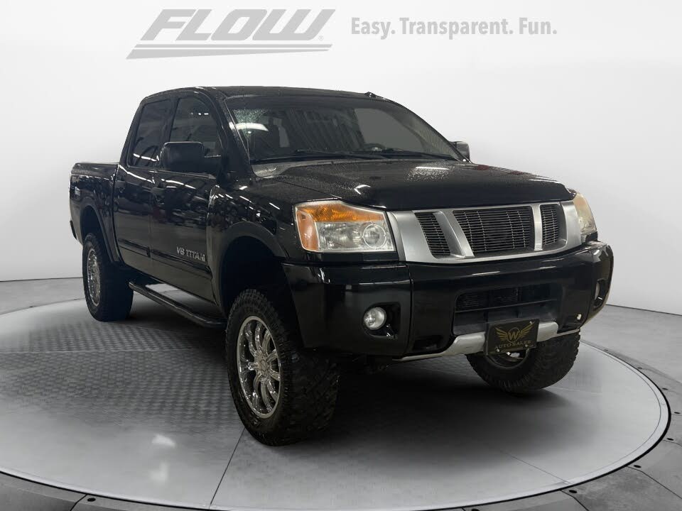 2014 Nissan Titan PRO-4X Crew Cab 4WD