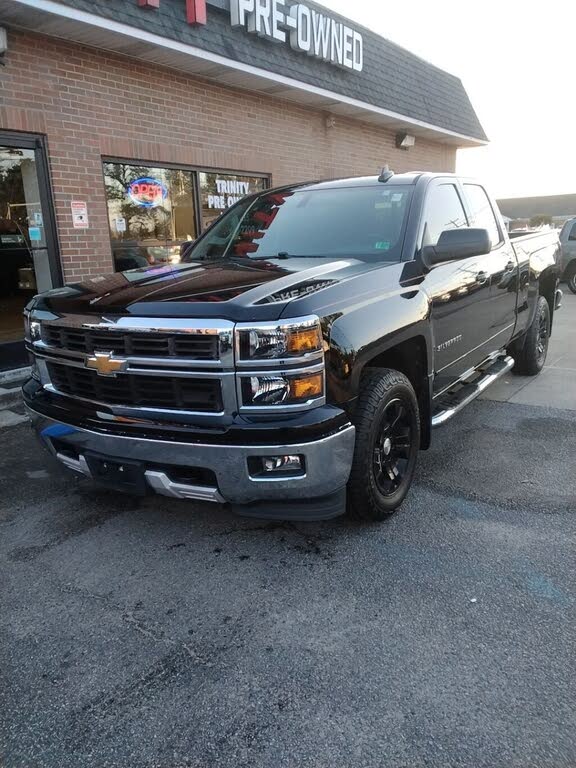 2015 Chevrolet Silverado 1500 LT Double Cab 4WD