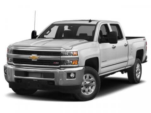 2015 Chevrolet Silverado 2500HD LTZ Crew Cab 4WD