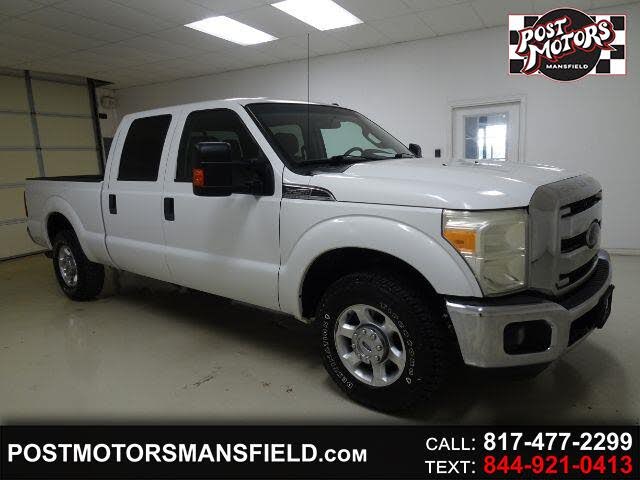 2015 Ford F-250 Super Duty XLT Crew Cab