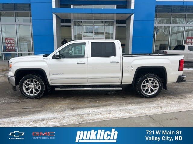 2015 GMC Sierra 1500 SLT Crew Cab 4WD