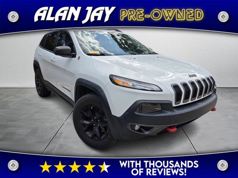 2015 Jeep Cherokee Trailhawk 4WD