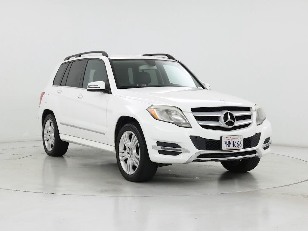 2015 Mercedes-Benz GLK 350