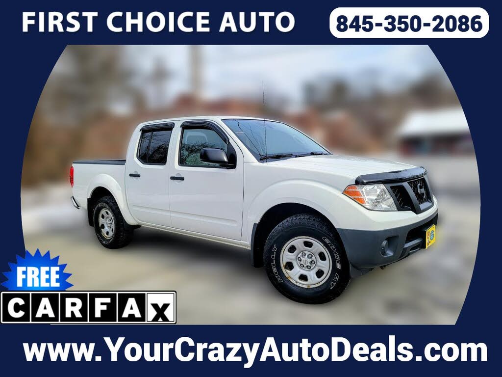 2015 Nissan Frontier SL Crew Cab 4WD