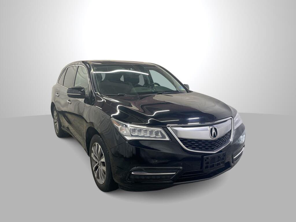 2016 Acura MDX SH-AWD with Technology and AcuraWatch Plus Package