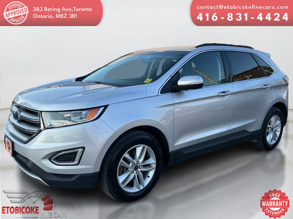 Ford Edge SEL AWD 2016