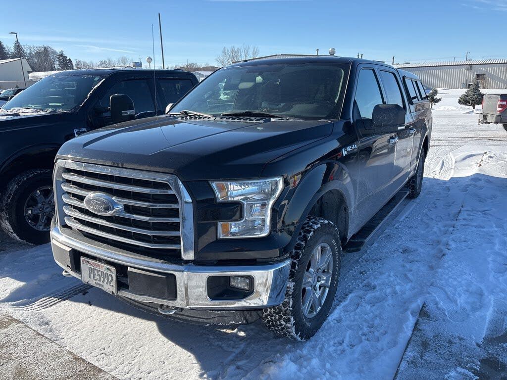 2016 Ford F-150 XLT SuperCrew LB 4WD