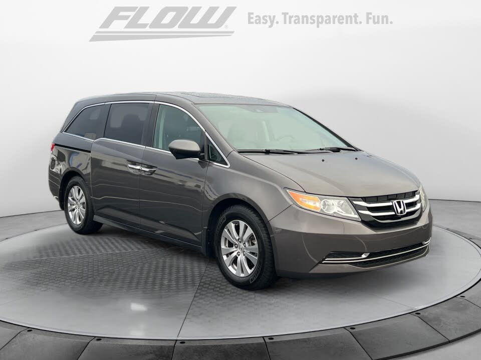2016 Honda Odyssey EX-L FWD