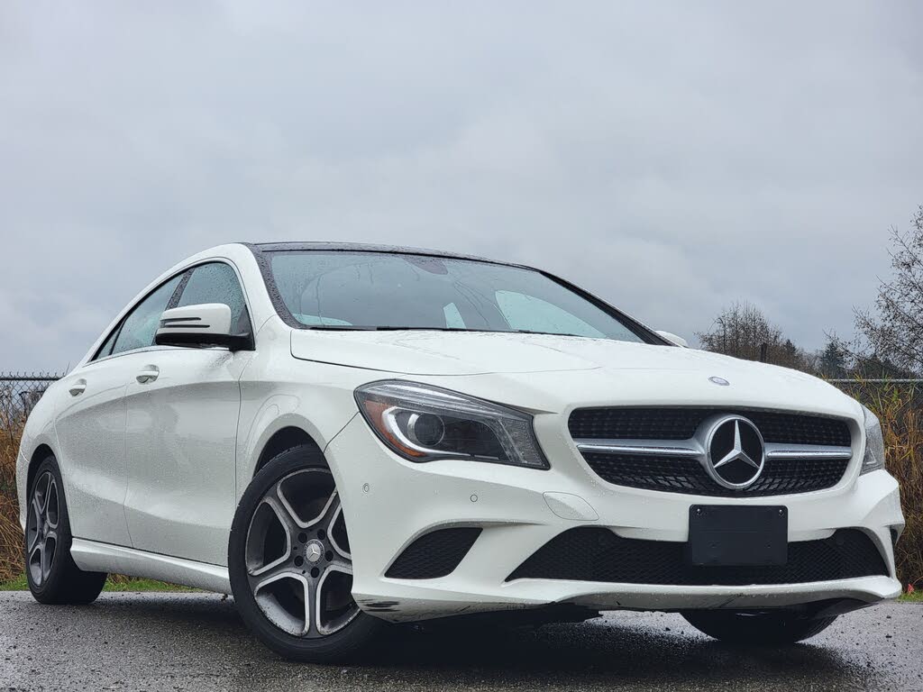 2016 Mercedes-Benz CLA 250 4MATIC