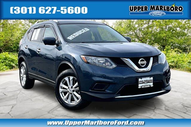 2016 Nissan Rogue SV AWD