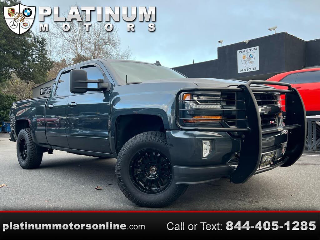 2017 Chevrolet Silverado 1500 LT Crew Cab 4WD