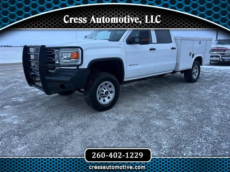 2017 GMC Sierra 2500HD Base Crew Cab LB 4WD