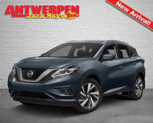 2017 Nissan Murano SL AWD