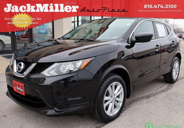 2017 Nissan Rogue Sport S