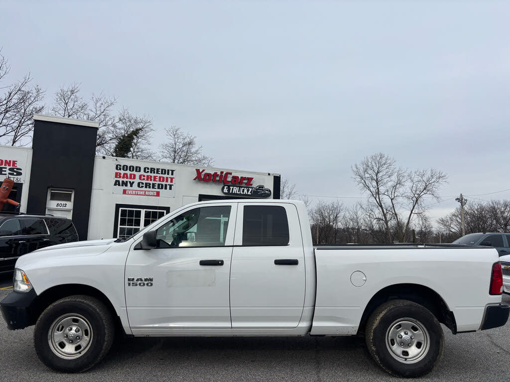 2017 RAM 1500 Tradesman Quad Cab 4WD