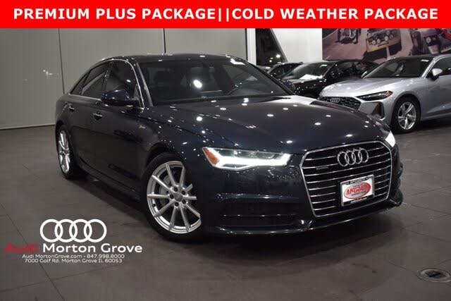 2018 Audi A6 3.0T quattro Premium Plus Sedan AWD