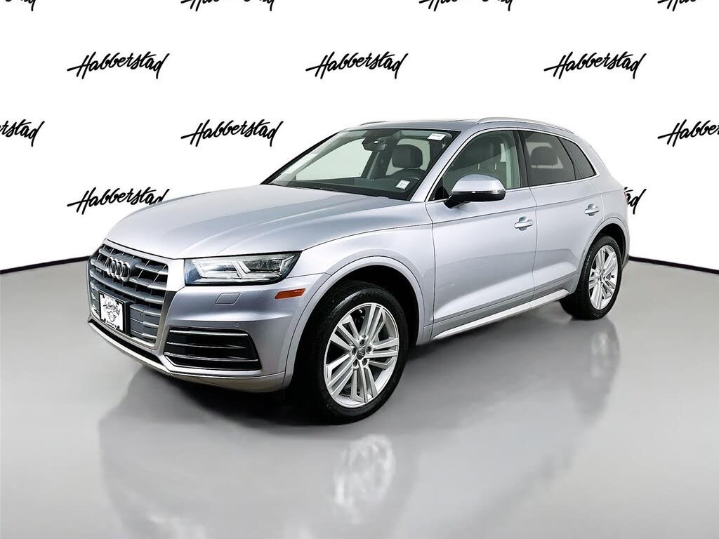 2018 Audi Q5 2.0 TFSI quattro Premium Plus