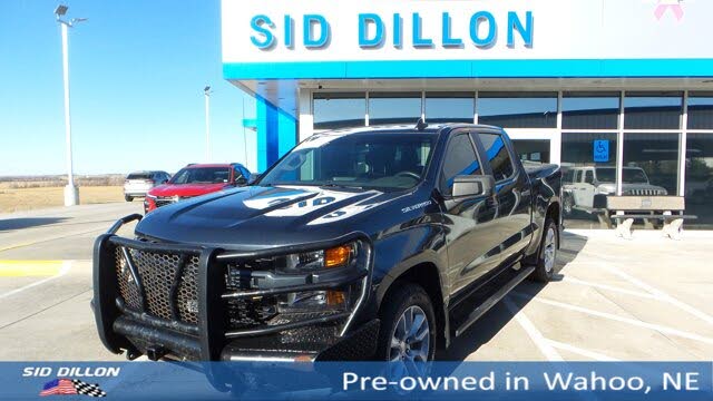 2019 Chevrolet Silverado 1500 Custom Crew Cab 4WD