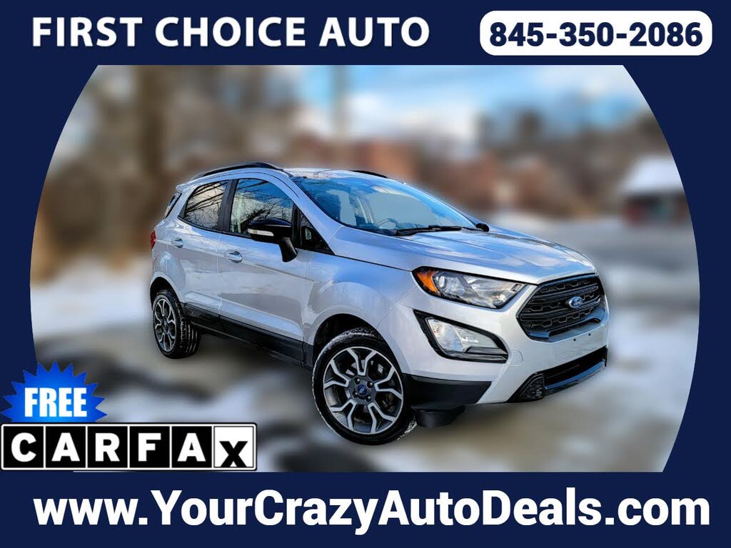 2019 Ford EcoSport SES AWD
