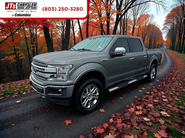 2019 Ford F-150 Lariat SuperCrew 4WD