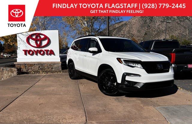 2021 Honda Pilot Black Edition AWD